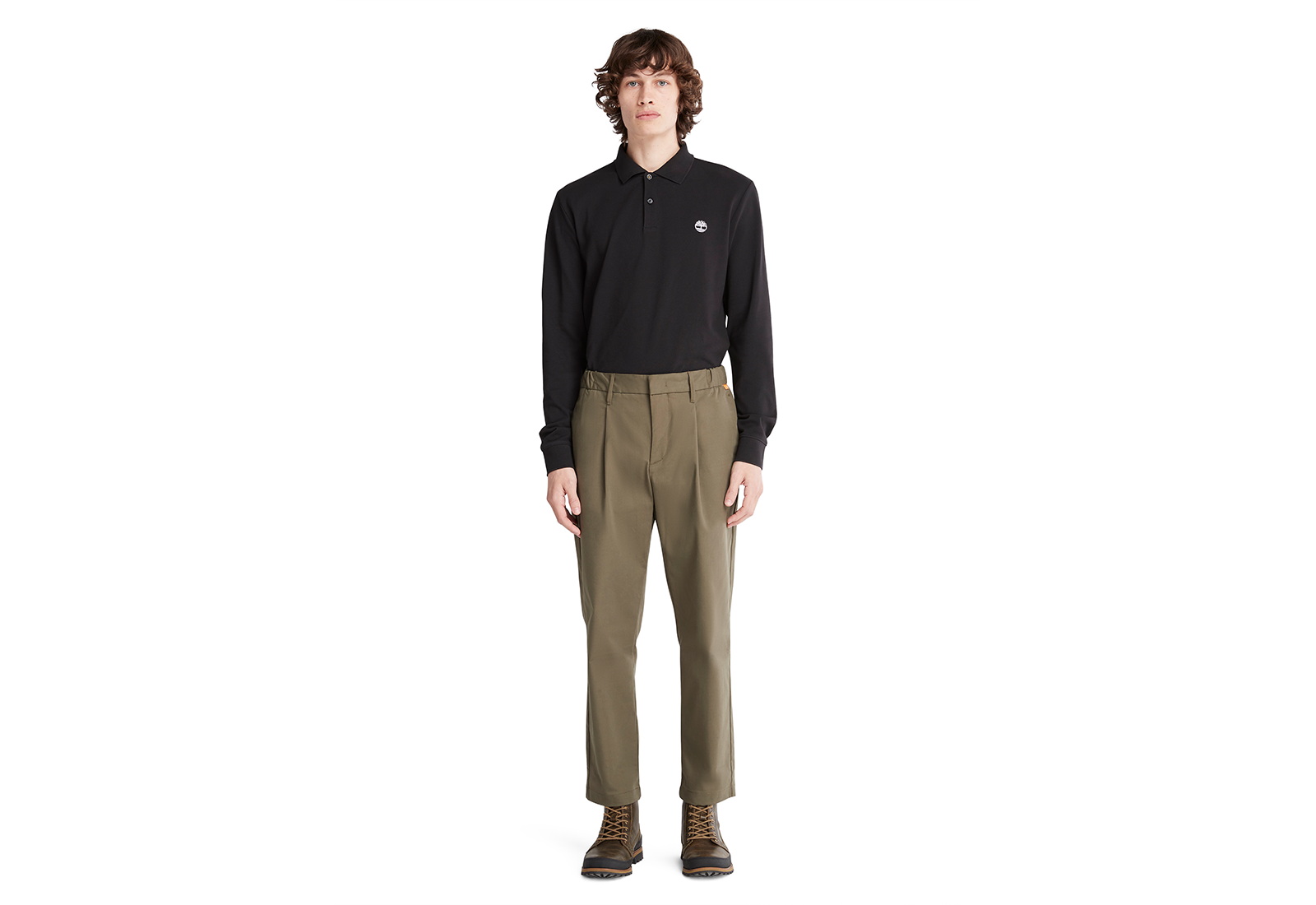 Timberland Oblečení Ls Pique Polo Slim