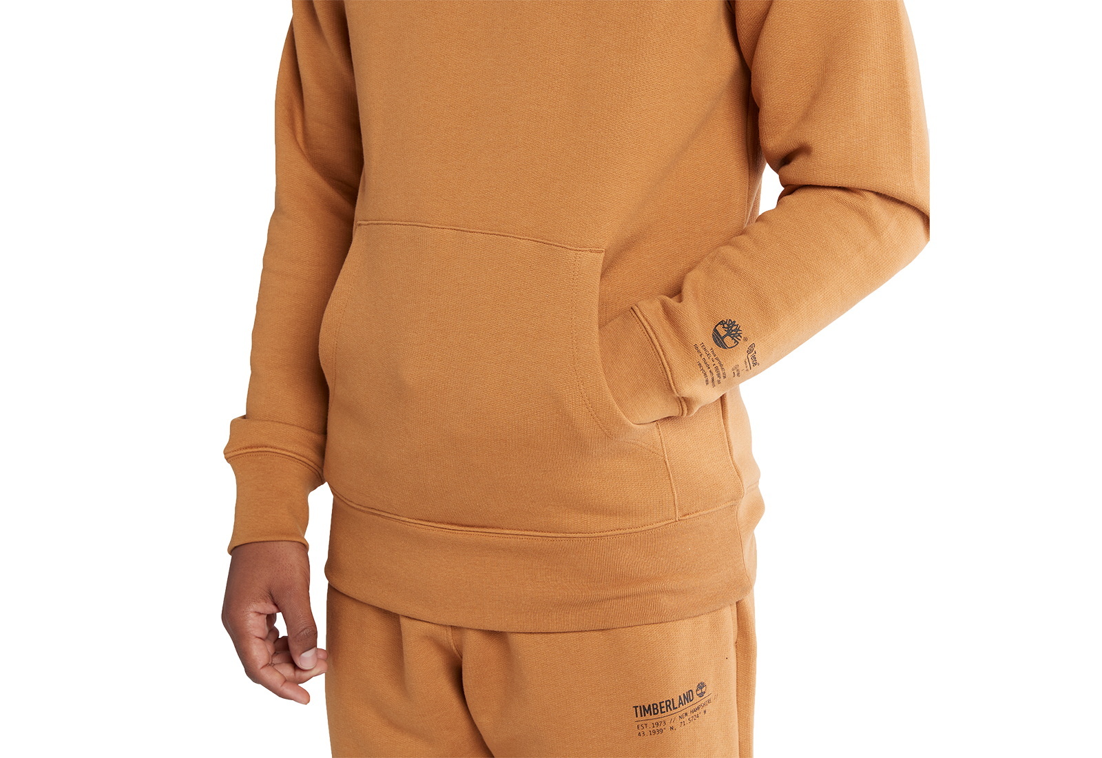 Timberland Oblečení Hooded Sweat