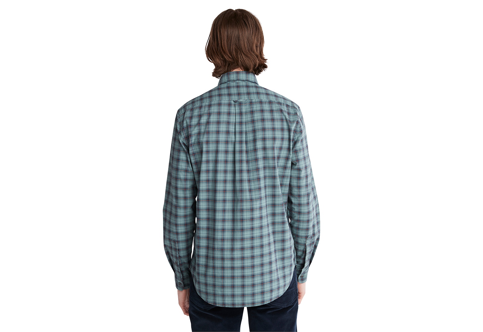 Timberland Oblečení Ls Poplin Check Shirt