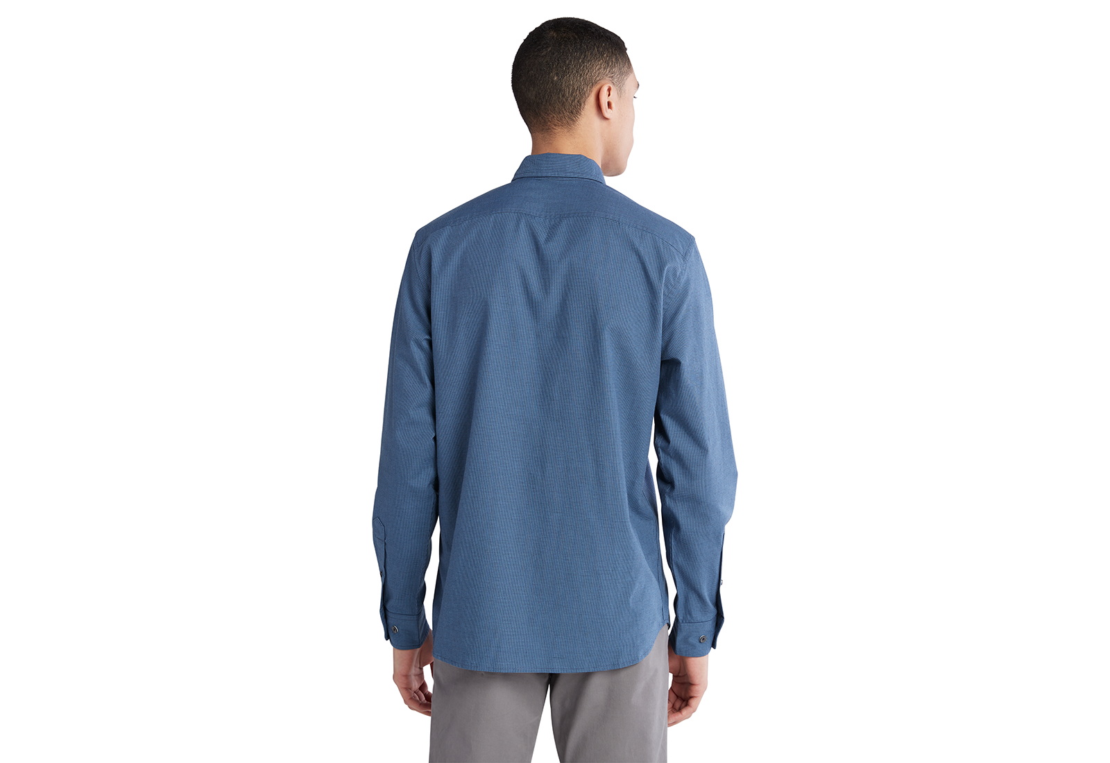 Timberland Oblečení Ls Light Flannel Shirt