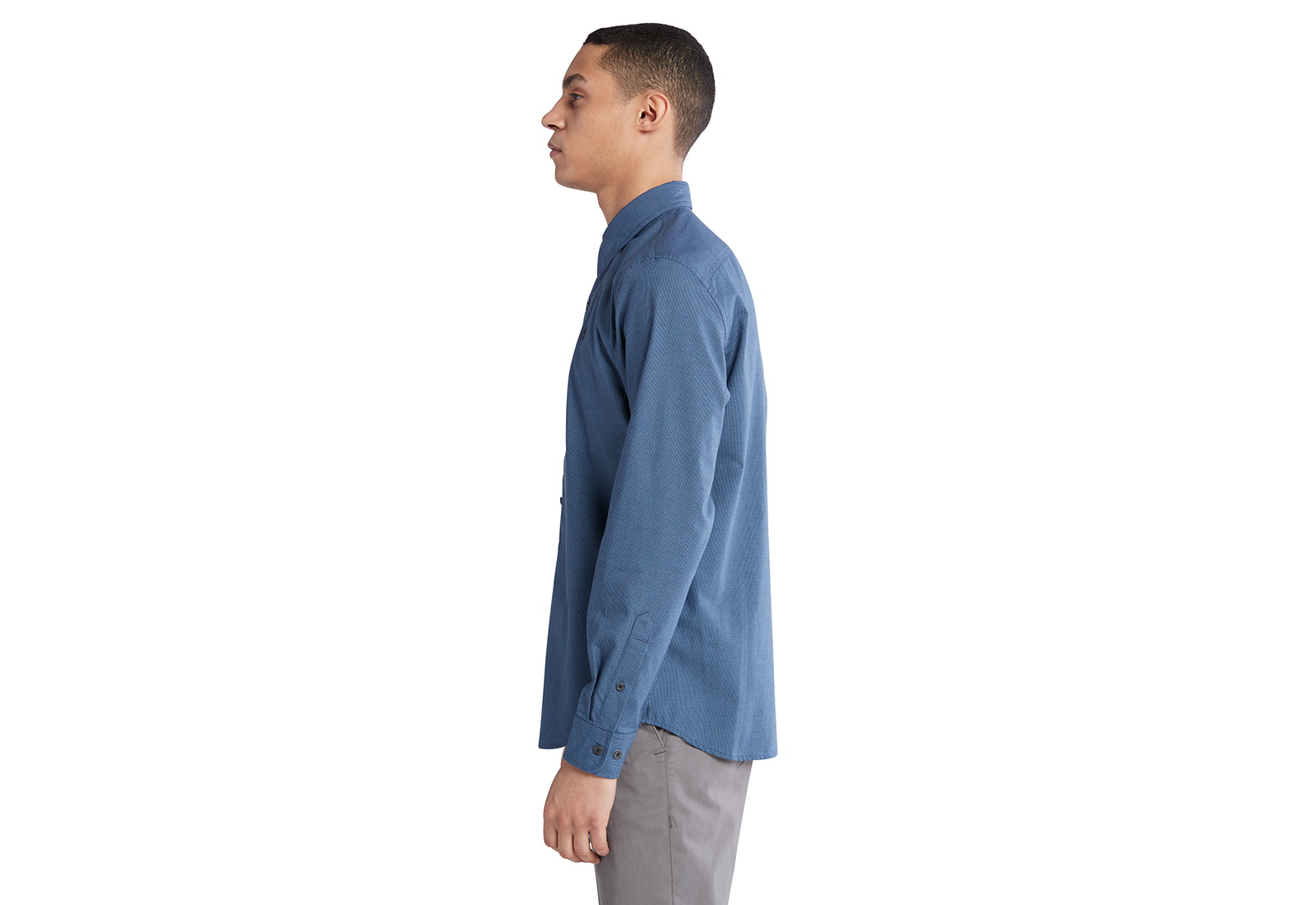 Timberland Oblečení Ls Light Flannel Shirt