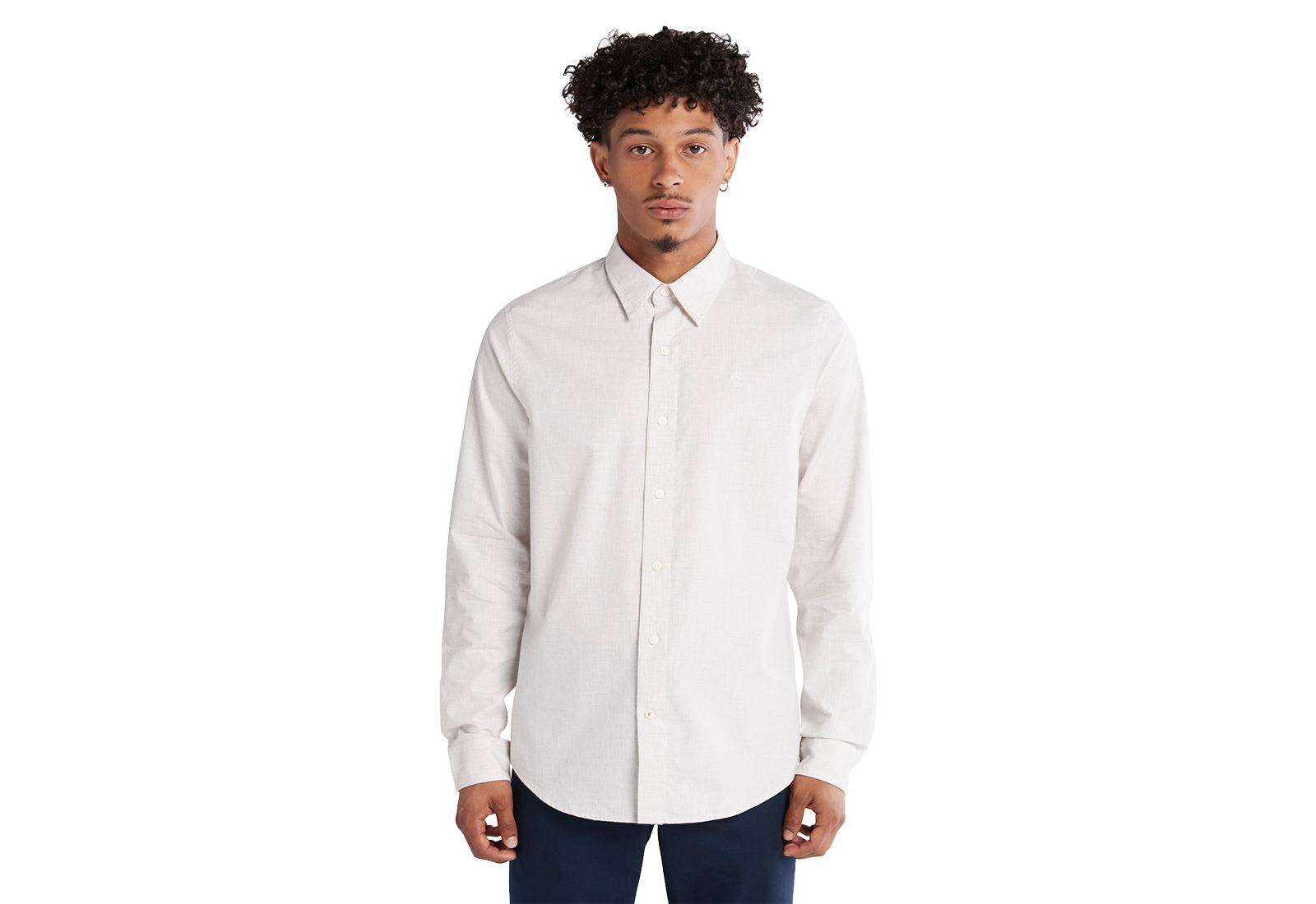 Timberland Oblečení Ls Light Flannel Shirt