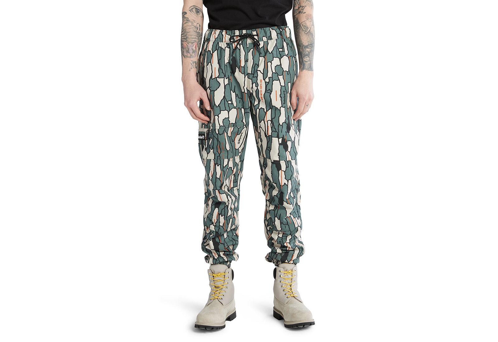 Timberland Oblečení Camo Jogger