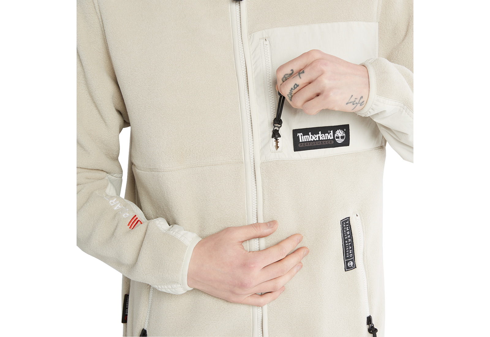Timberland Oblečení Polartec Fleece Jkt