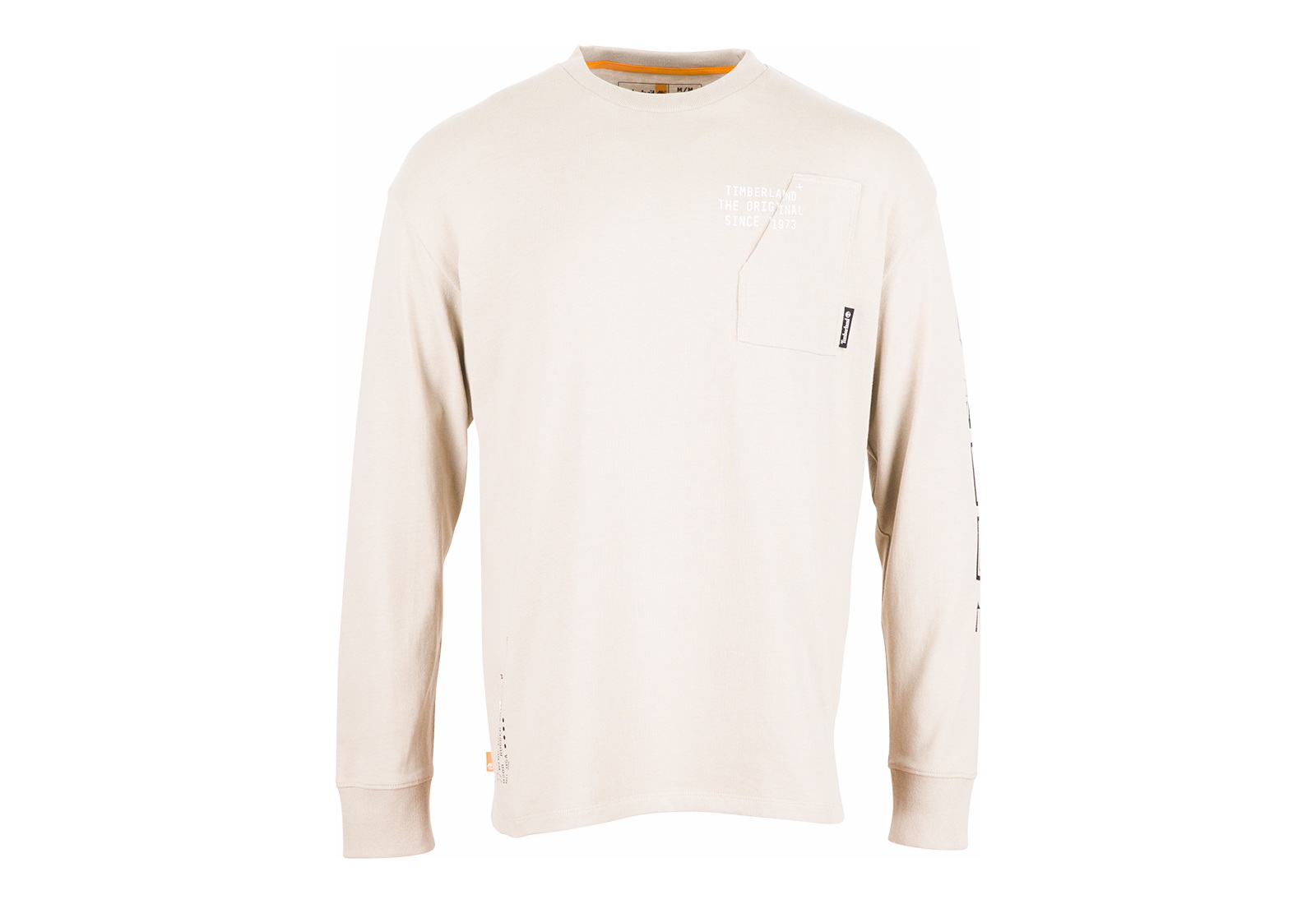 Timberland Oblečení Ls Back Graphic Tee