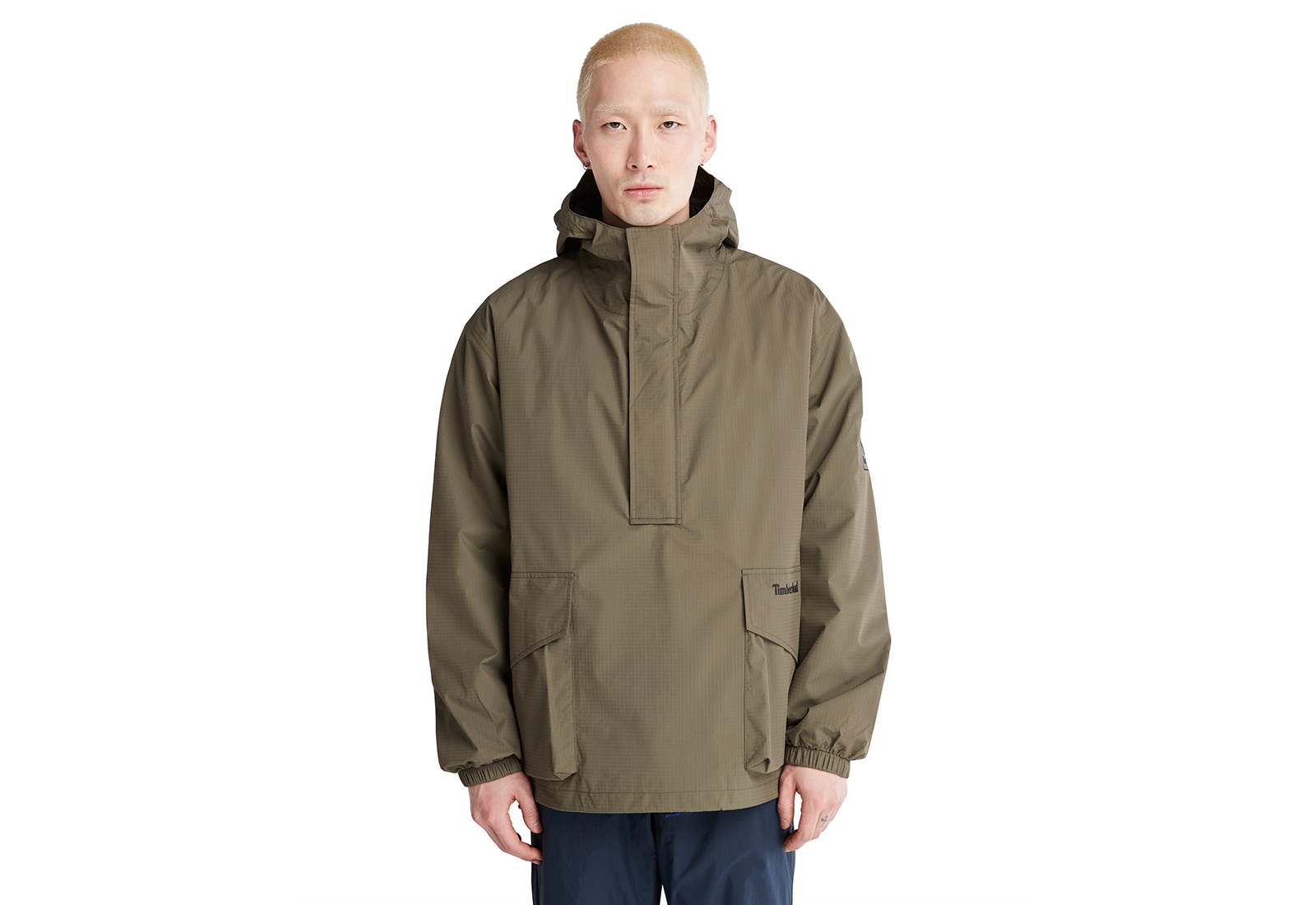 Timberland Oblečení Wr Stow Go Anorak