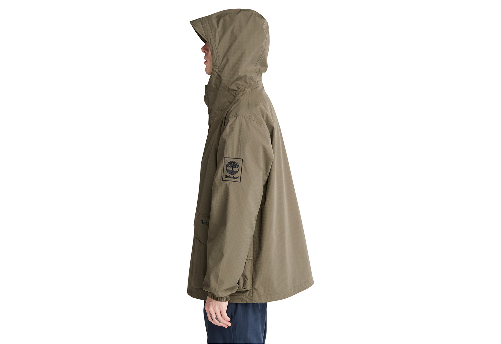 Timberland Oblečení Wr Stow Go Anorak
