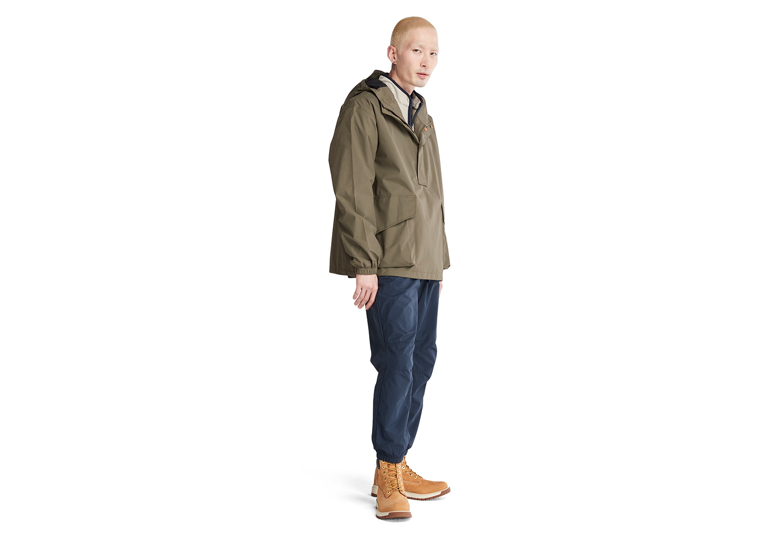 Timberland Oblečení Wr Stow Go Anorak
