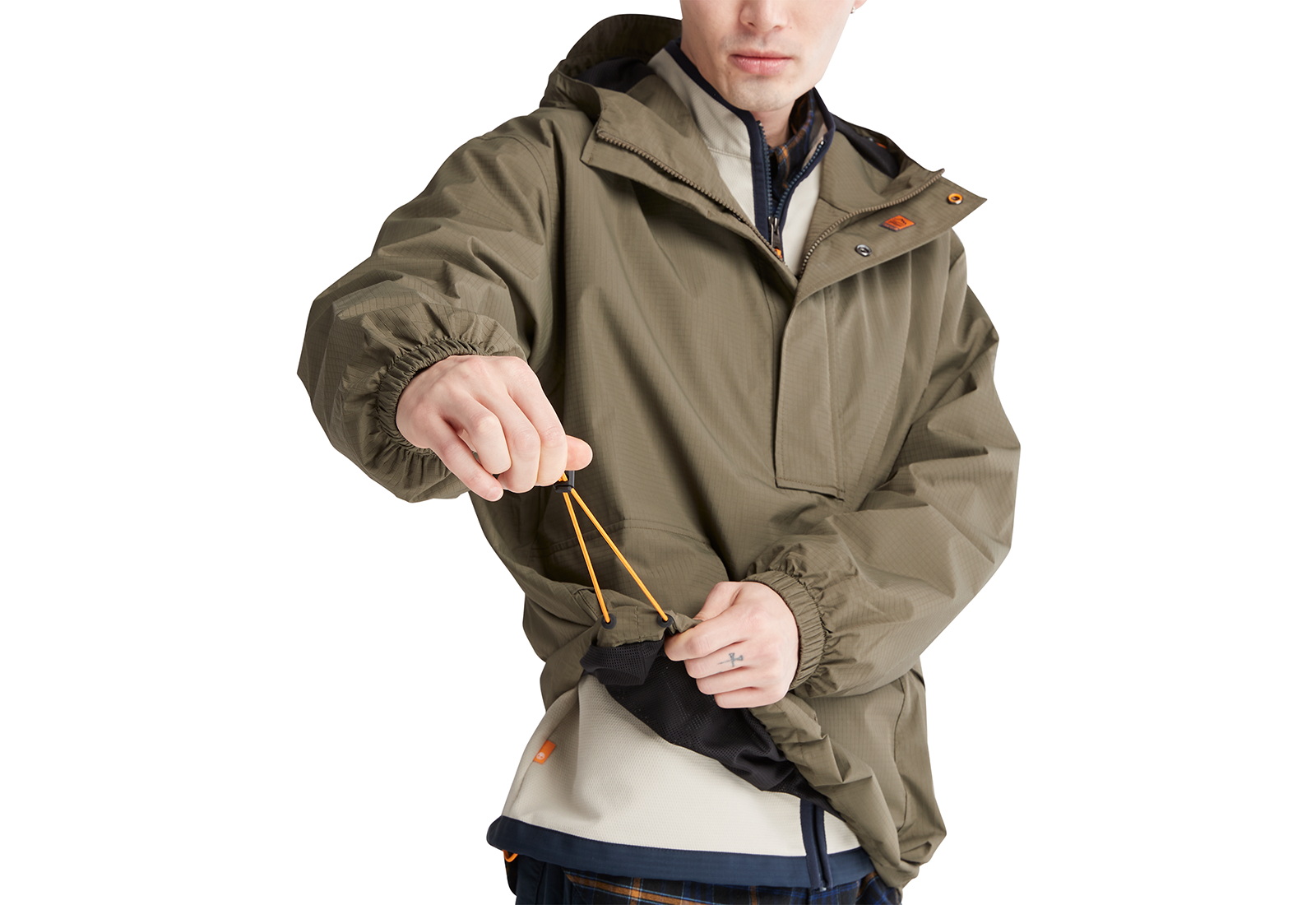 Timberland Oblečení Wr Stow Go Anorak
