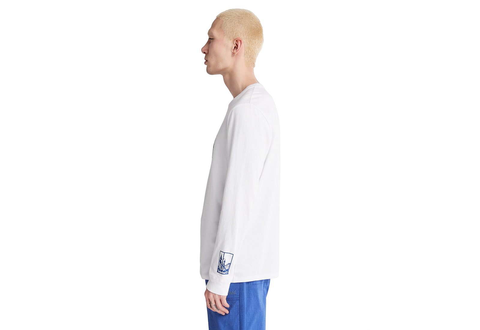 Timberland Oblečení Ls Wwes Tee
