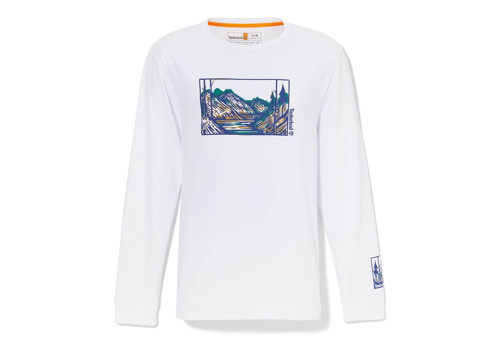 Timberland Oblečení Ls Wwes Tee