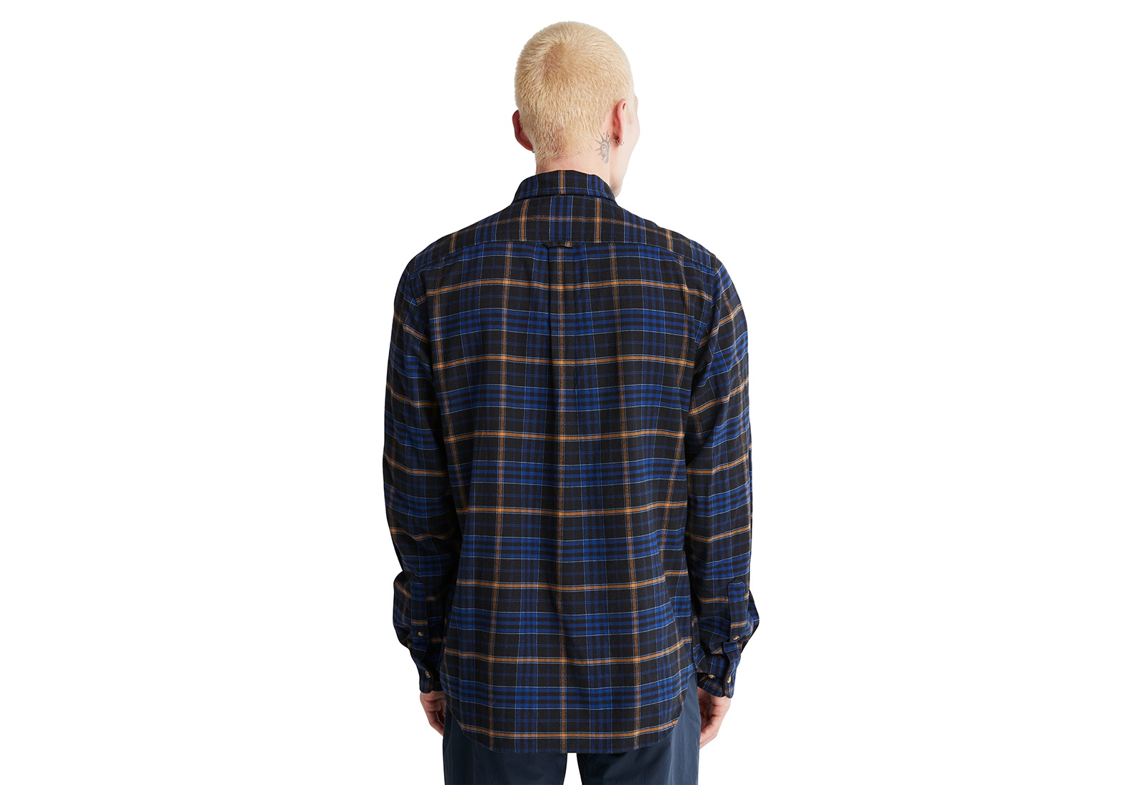 Timberland Oblečení Ls Tartan Shirt