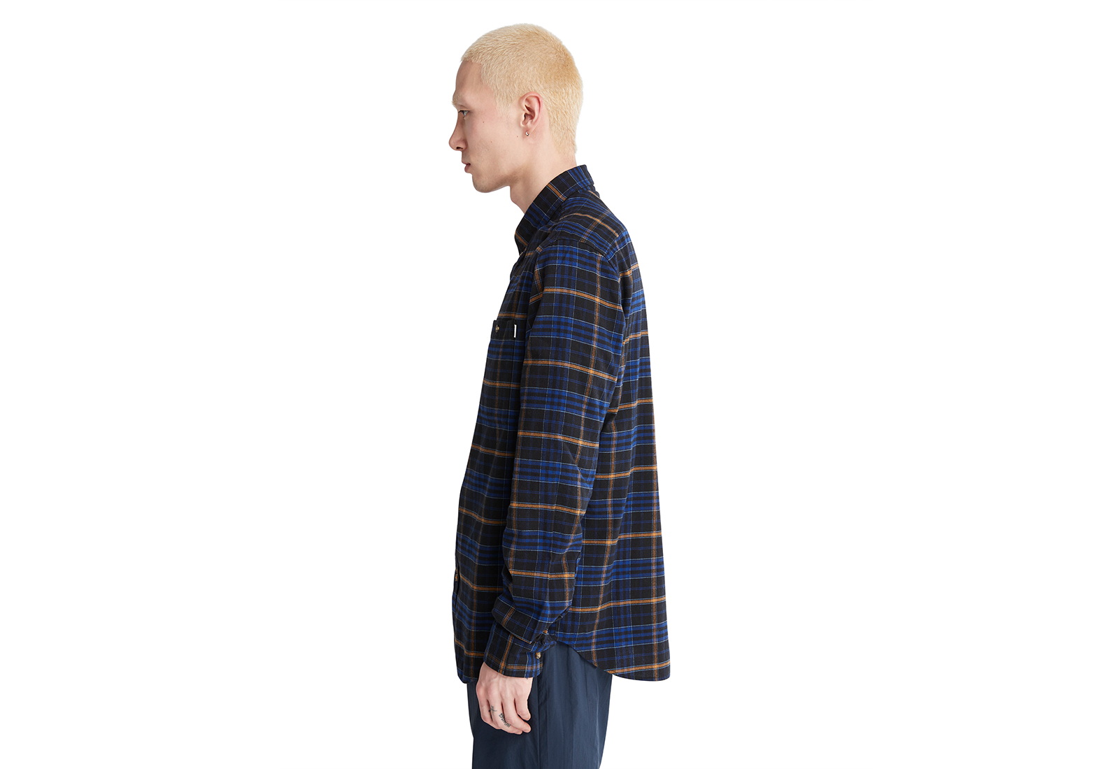 Timberland Oblečení Ls Tartan Shirt