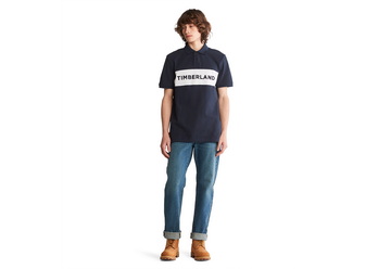 Timberland Oblečení Ss Branded Polo