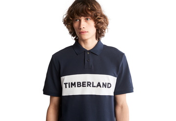 Timberland Oblečení Ss Branded Polo