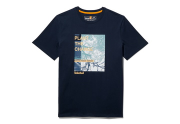 Timberland Oblečení Ss Graphic Tee