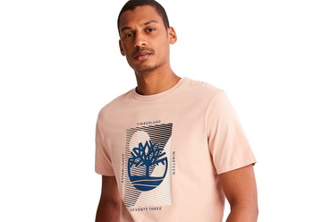 Timberland Oblečení Ss Graphic Tee