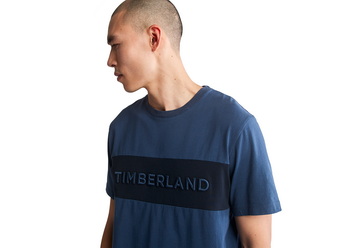 Timberland Oblečení Ss Branded Linear