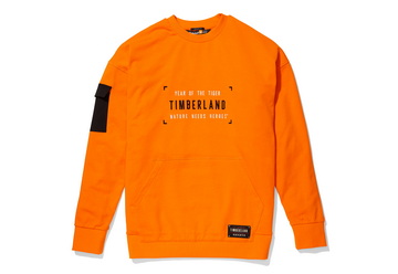 Timberland Oblečení Lny Crew Neck