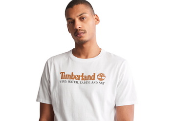 Timberland Oblečení Wwes Front Tee (reg)