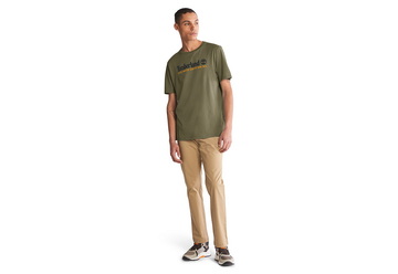 Timberland Oblečení Wwes Front Tee