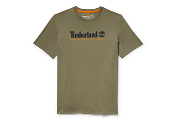 Timberland Oblečení Wwes Front Tee