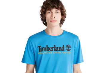 Timberland Oblečení Wwes Front Tee