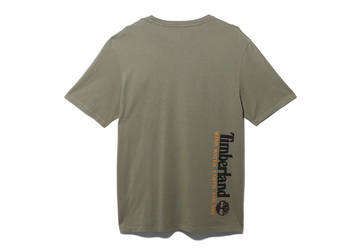 Timberland Oblečení Yc Core Back Tee