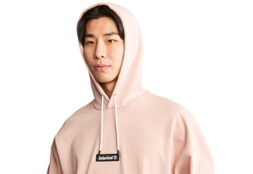 Timberland Oblečení Pu Mixed Media Hoodie