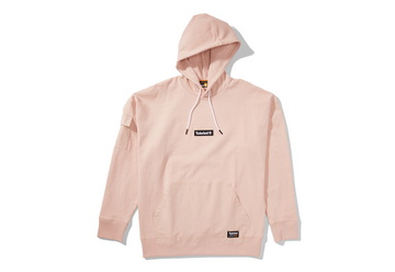 Timberland Oblečení Pu Mixed Media Hoodie