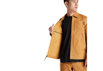Timberland Oblečení Ww Jacket Wheat Boot