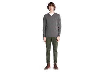Timberland Oblečení Merino V Neck Sweater