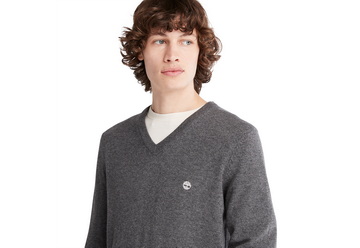 Timberland Oblečení Merino V Neck Sweater