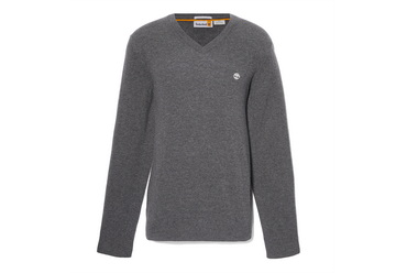 Timberland Oblečení Merino V Neck Sweater