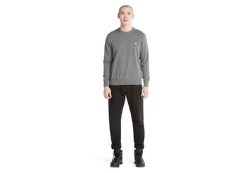 Timberland Oblečení Williams River Crew Black