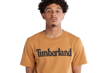 Timberland Oblečení Ss Linear Logo Tee