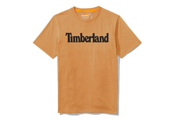 Timberland Oblečení Ss Linear Logo Tee