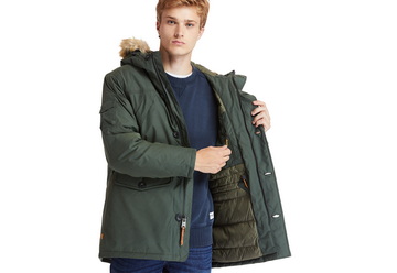 Timberland Oblečení Parka Downfree