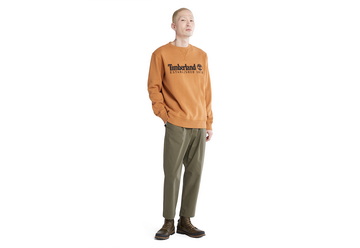Timberland Oblečení Est 1973 Crew Sweatshirt