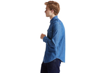 Timberland Oblečení LS Denim Reg Shirt