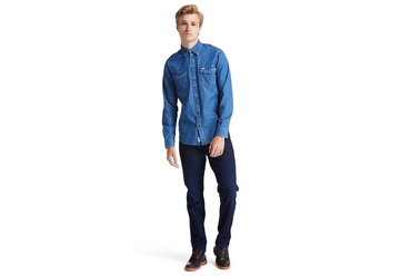 Timberland Oblečení LS Denim Reg Shirt