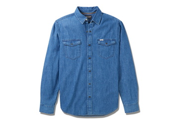 Timberland Oblečení LS Denim Reg Shirt
