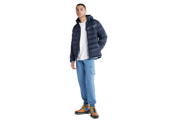 Timberland Oblečení Mid Weight Hooded Jkt
