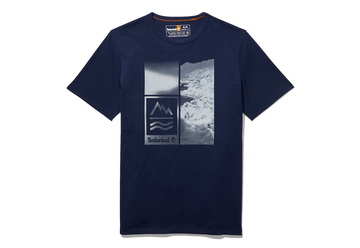 Timberland Oblečení Ss Back Gr Tee