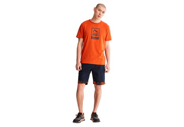 Timberland Oblečení Ss Front Grphic Tee