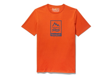 Timberland Oblečení Ss Front Grphic Tee