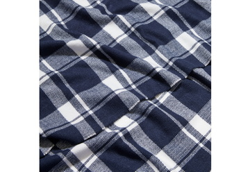 Timberland Oblečení Brushed Plaid Scarf