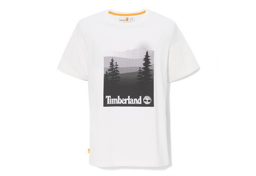 Timberland Oblečení Graphic Print Tee