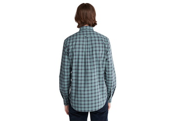 Timberland Oblečení Ls Poplin Check Shirt