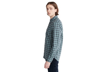 Timberland Oblečení Ls Poplin Check Shirt